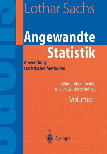 Angewandte Statistik - Lothar Sachs