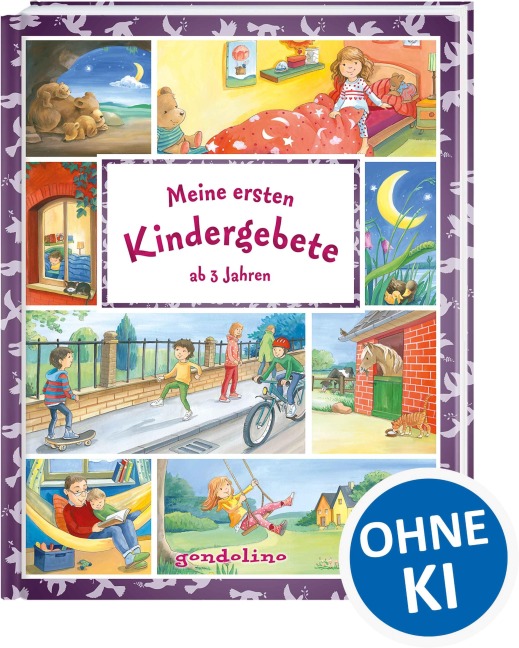 Meine ersten Kindergebete ab 3 Jahren - 