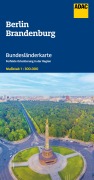 Cover-Bild zum Titel 'ADAC Bundesländerkarte Deutschland 05 Berlin, Brandenburg 1:300.000' von ''