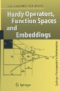 Hardy Operators, Function Spaces and Embeddings - William D. Evans, David E. Edmunds