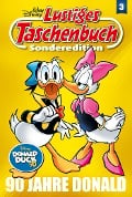Cover-Bild zum Titel 'Lustiges Taschenbuch 90 Jahre Donald Band 03' von 'Disney'