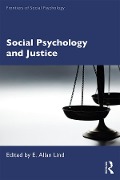 Cover-Bild zum Titel 'Social Psychology and Justice' von ''