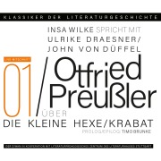 Cover-Bild zum Titel 'Ein Gespräch über Otfried Preußler: Krabat und Die kleine Hexe' von 'Timo Brunke, Ulrike Draesner, John von Düffel, Insa Wilke'