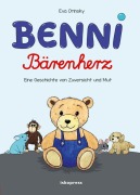 Cover-Bild zum Titel 'Benni Bärenherz' von 'Eva Orinsky'