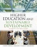 Cover-Bild zum Titel 'Higher Education and Sustainable Development' von 'Cheryl Desha, Karlson 'Charlie' Hargroves'