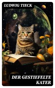 Cover-Bild zum Titel 'Der gestiefelte Kater' von 'Ludwig Tieck'