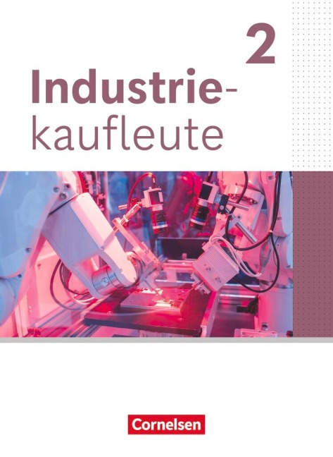 Industriekaufleute 2. Ausbildungsjahr - Ausgabe 2024 - Fachkunde mit Videos - 