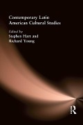 Cover-Bild zum Titel 'Contemporary Latin American Cultural Studies' von ''