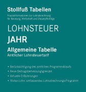 Cover-Bild zum Titel 'Tabelle, Lohnsteuer 2026 Jahr Sonderausgabe Juli' von ''