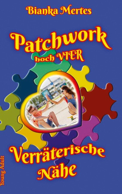 Patchwork hoch Vier - Bianka Mertes
