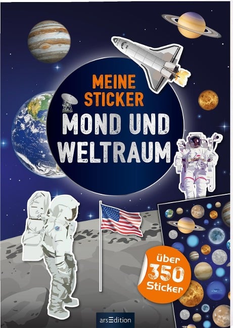 Meine Sticker - Mond und Weltraum - 