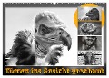 Tieren ins Gesicht geschaut (Wandkalender 2024 DIN A2 quer), CALVENDO Monatskalender - Dieter Gödecke