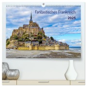 Faszination Frankreich (hochwertiger Premium Wandkalender 2025 DIN A2 quer), Kunstdruck in Hochglanz - Konstanze Junghanns