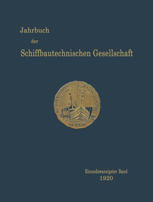 Jahrbuch der Schiffbautechnischen Gesellschaft - 