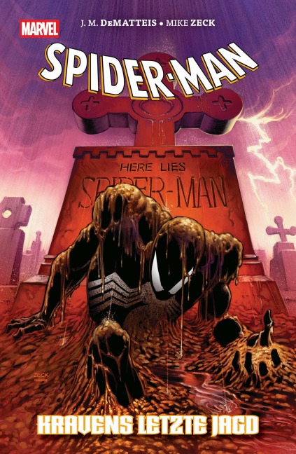 Spider-Man: Kravens letzte Jagd (Pocket Edition) - J. M. Dematteis, Mike Zeck