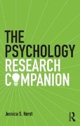 Cover-Bild zum Titel 'The Psychology Research Companion' von 'Jessica S. Horst'