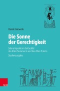 Cover-Bild zum Titel 'Die Sonne der Gerechtigkeit' von 'Bernd Janowski'