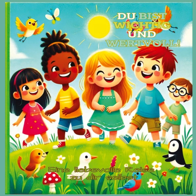 DU BIST WICHTIG UND WERTVOLL!  Du bist wichtig und wertvoll: Geschichten über Selbstbewusstsein, Mut und Freundschaft für Kinder - Mara Lichtblick