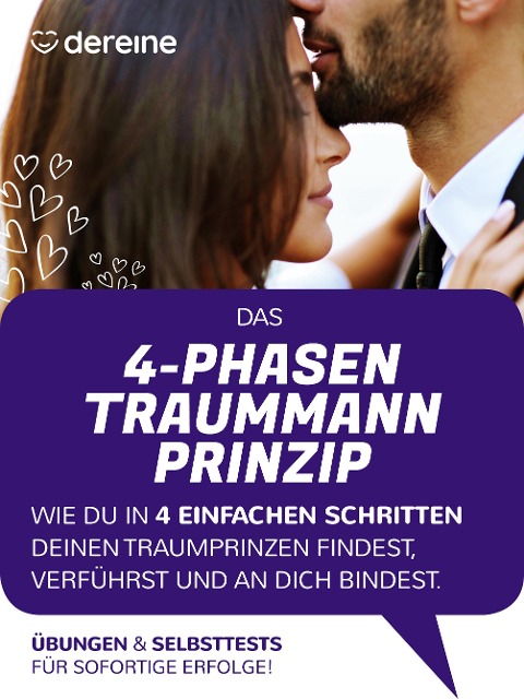Finde deinen Traummann: Das 4-Phasen Traummann Prinzip - Patrik Imbacher