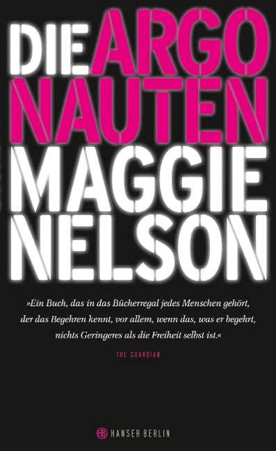 Die Argonauten - Maggie Nelson