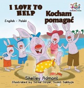 Cover-Bild zum Titel 'I Love to Help' von 'Shelley Admont, Kidkiddos Books'