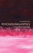 Cover-Bild zum Titel 'Psycholinguistics' von 'Fernanda Ferreira'
