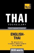 Thai vocabulary for English speakers - 5000 words - Andrey Taranov