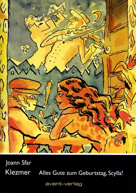 Klezmer 02 - Joann Sfar