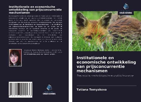 Institutionele en economische ontwikkeling van prijsconcurrentie mechanismen - Tatiana Temyakova
