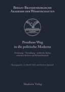 Cover-Bild zum Titel 'Preußens Weg in die politische Moderne' von ''