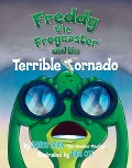 Cover-Bild zum Titel 'Freddy the Frogcaster and the Terrible Tornado' von 'Janice Dean'