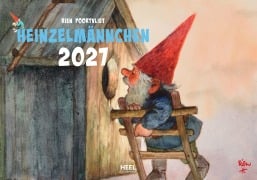 Cover-Bild zum Titel 'Heinzelmännchen Kalender 2027' von 'Rien Poortvliet'