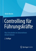 Cover-Bild zum Titel 'Controlling für Führungskräfte' von 'Ulrich Brecht'
