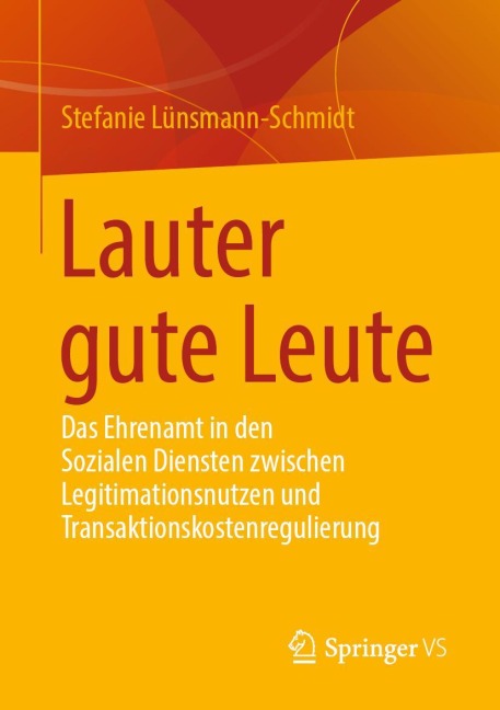 Lauter gute Leute - Stefanie Lünsmann-Schmidt