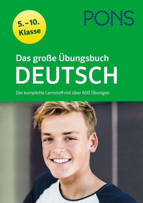 Das große Übungsbuch Deutsch 5.-10. Klasse - 