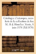 Catalogue d'Estampes Anciennes Et Modernes, Eaux-Forts de Meryon - Jean-Eugène Vignères