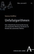 Cover-Bild zum Titel 'Unfallalgorithmen' von 'Vanessa Schäffner'