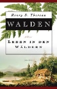 Cover-Bild zum Titel 'Walden' von 'Henry D. Thoreau'