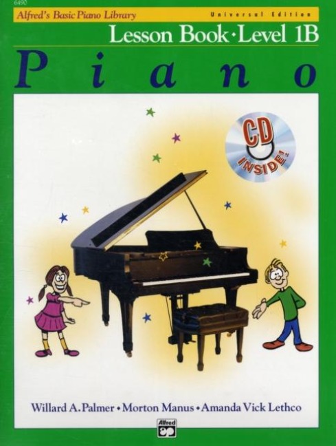 Alfred's Basic Piano Library Lesson 1B - Amanda Vick Lethco, Morton Manus, Willard A Palmer