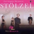 Cover-Bild zum Titel 'Kammermusik' von 'Neobarock'