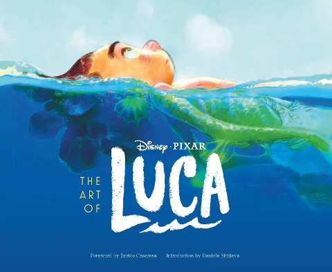 The Art of Luca - Disney, Pixar