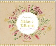 Cover-Bild zum Titel 'Stickerbuch Sticker und Etiketten - Zum Dekorieren und Verzieren' von ''