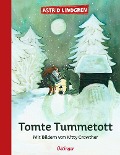 Cover-Bild zum Titel 'Tomte Tummetott' von 'Astrid Lindgren'