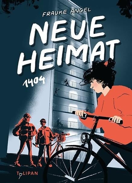 Neue Heimat 1404 - Frauke Angel