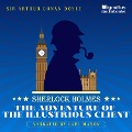 Cover-Bild zum Titel 'The Adventure of the Illustrious Client' von 'Arthur Conan Doyle'
