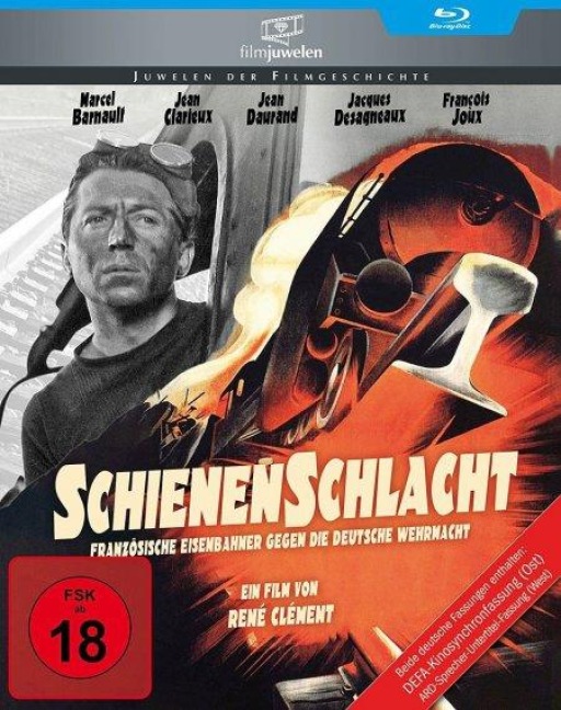 Schienenschlacht - René Clément, Colette Audry, Yves Baudrier