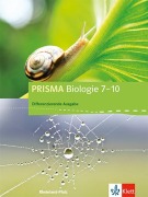 Cover-Bild zum Titel 'Prisma Biologie 7.-10. Schuljahr - Ausgabe für Rheinland-Pfalz - Differenzierende Ausgabe. Schülerbuch mit Schüler-CD-ROM' von ''