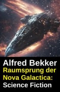 Cover-Bild zum Titel 'Raumsprung der Nova Galactica: Science Fiction' von 'Alfred Bekker'