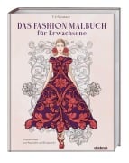 Cover-Bild zum Titel 'Das Fashion Malbuch für Erwachsene' von 'Volker Feyerabend'