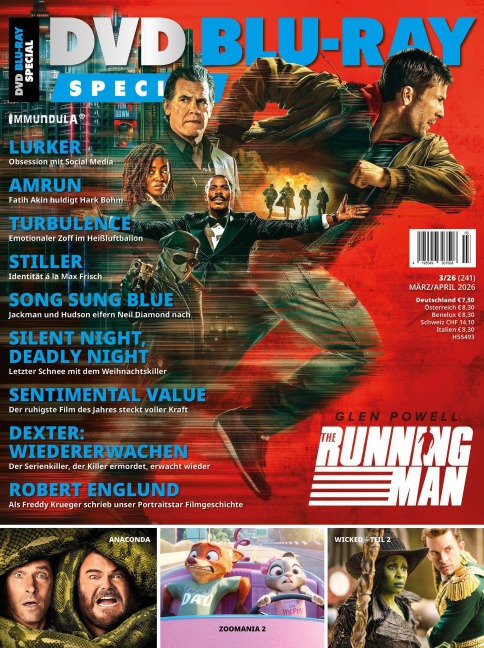 DVD BLU-RAY SPECIAL. Ausgabe März/April 2026 (#241) - 